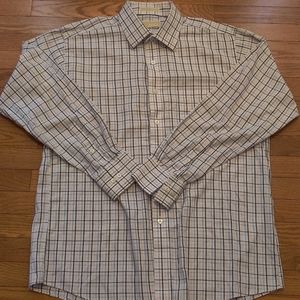 Michael Kors Long Sleeve Button Down